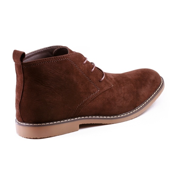 Metrocharm Men\'s Brown Lace Up Ankle Fashion Boot main image 4